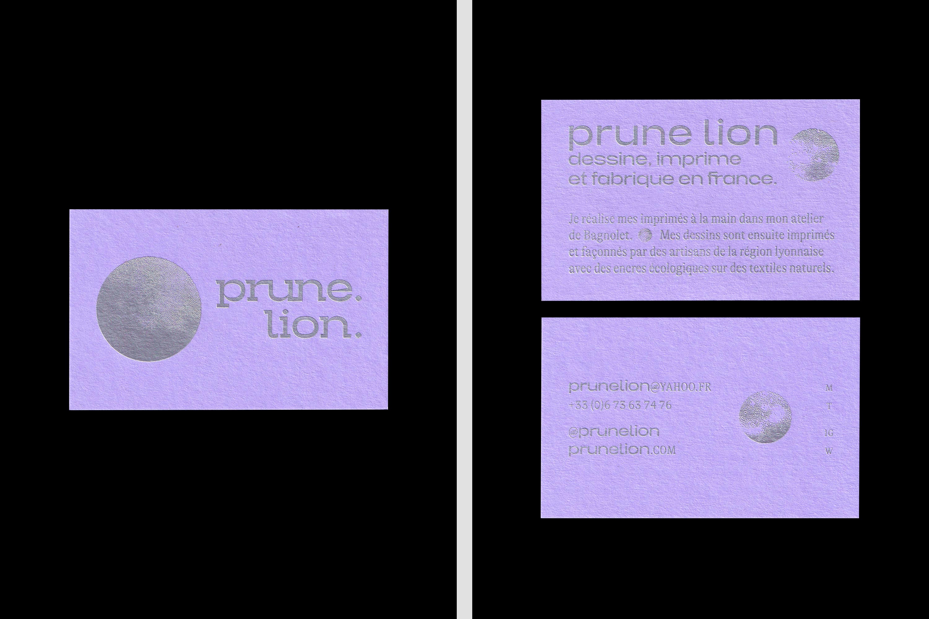 Prune Lion