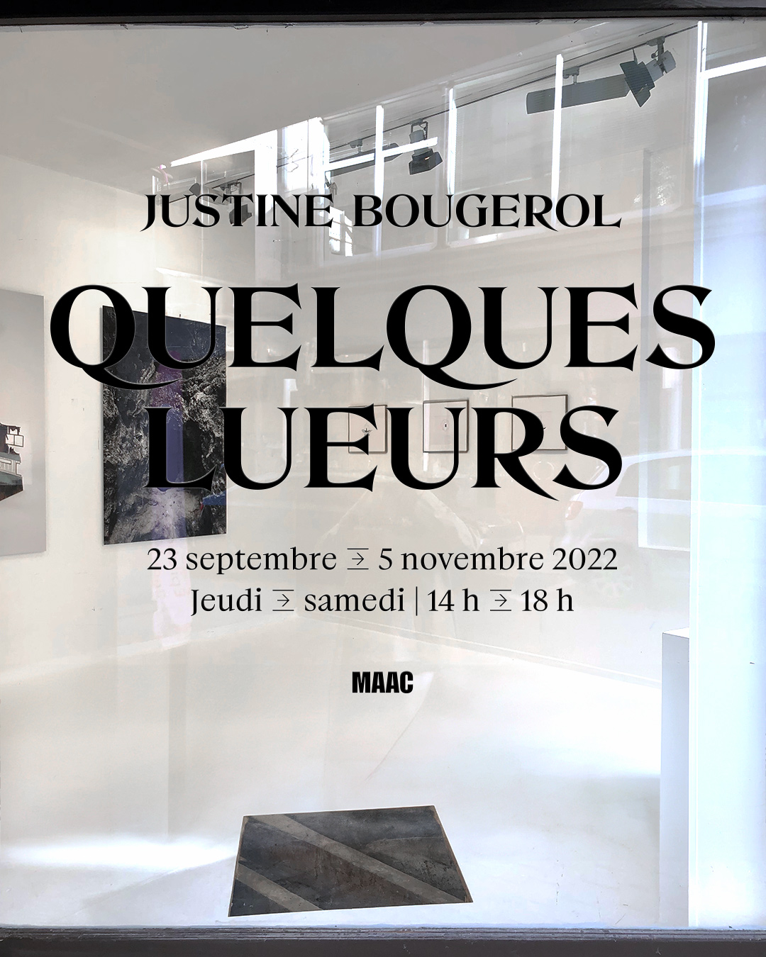 Quelques lueurs